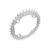 CR1 104BCD chainring, Shimano HG 12-speed - chrome