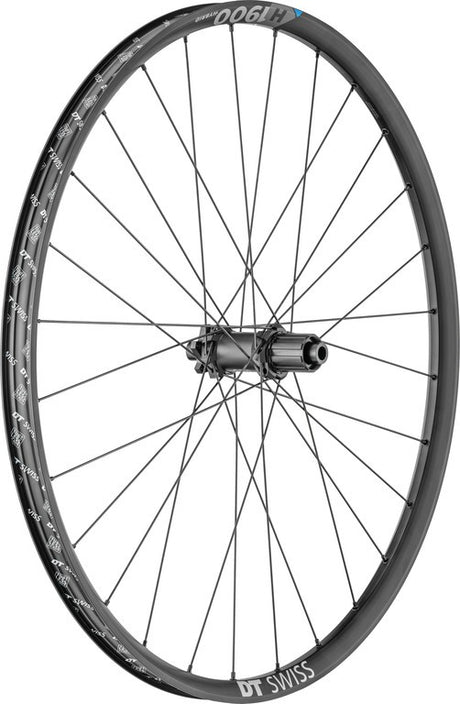 H 1900 Spline DB 27,5 Zoll Hinterrad, 30mm Alu, IS-6Loch, Shimano, 148/12mm Boost TA