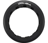 Closure ring for SHIMANO cassettes - black 