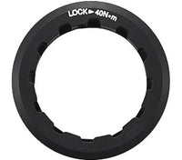 Closure ring for SHIMANO cassettes - black 