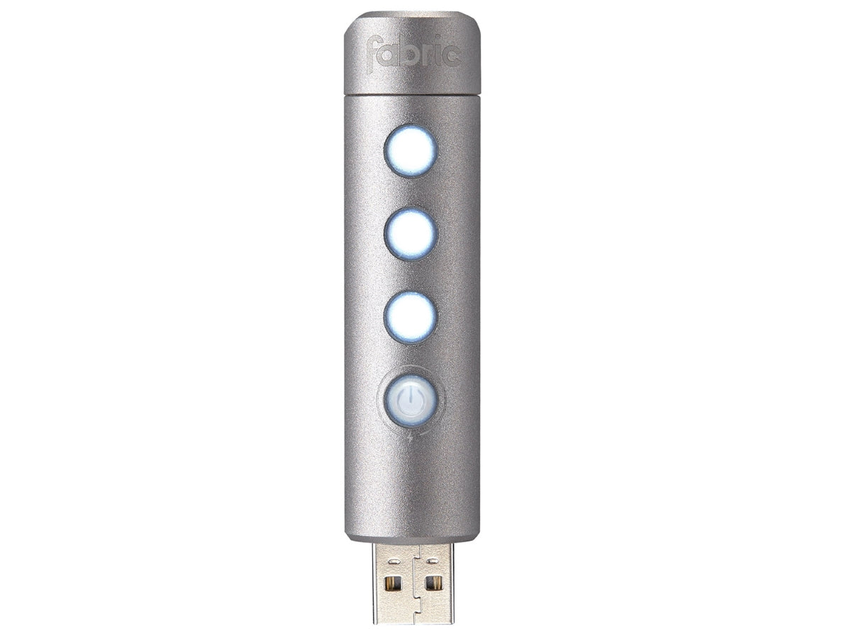 Lumanate - Frontlicht - Silber - 150 Lumen