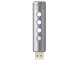 Lumanate - Frontlicht - Silber - 150 Lumen