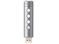 Lumanate - Luz Frontal - Plata - 150 Lumen