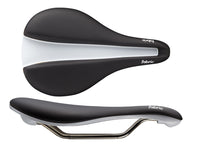 Sillín Line-S Flat Race - Negro / Blanco