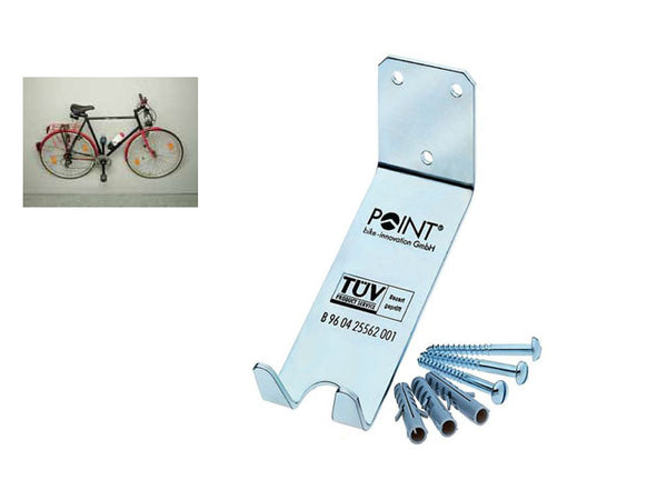red cycling products fahrrad wandhalter pedal schwarz Fahrrad-Wandhalter
