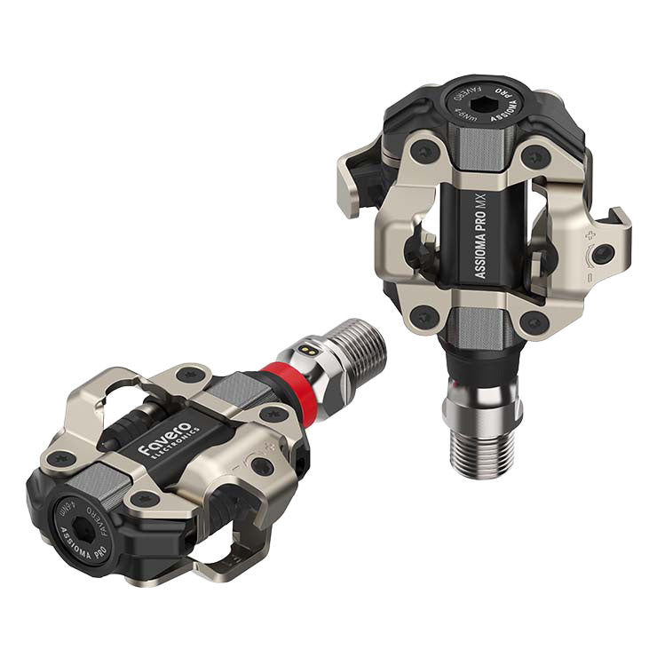 favero assioma left pedal not working Assioma PRO MX-1 Pedals