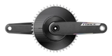 Force Aero E1 Kurbelgarnitur, 50T - schwarz