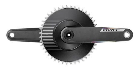 Force Aero E1 Kurbelgarnitur, 50T - schwarz