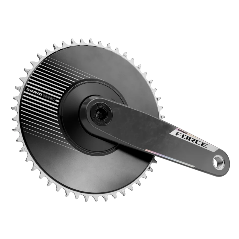 Force Aero E1 Kurbelgarnitur, 50T - schwarz