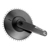 Force Aero E1 Kurbelgarnitur, 50T - schwarz