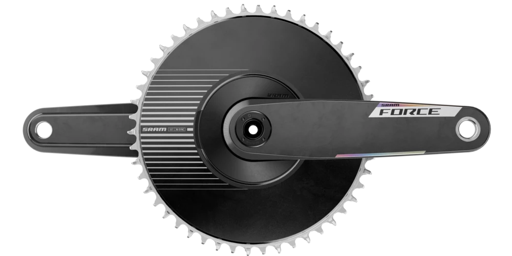 Force Aero E1 Kurbelgarnitur, 50T - schwarz