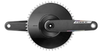 Force Aero E1 Kurbelgarnitur, 50T - schwarz