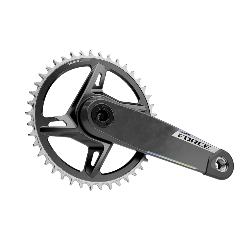 Force XPLR E1 Kurbelgarnitur, 42T - schwarz