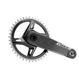 Force XPLR E1 Kurbelgarnitur, 42T - schwarz