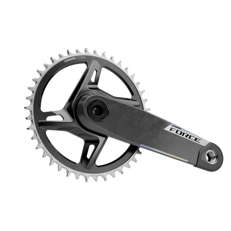 Force XPLR E1 Kurbelgarnitur, 42T - schwarz
