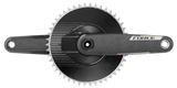 Force Aero E1 - Kurbelgarnitur mit Powermeter, 50T - schwarz