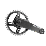 Force XPLR AXS E1 Kurbelgarnitur, 42T - schwarz