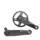 Force XPLR AXS E1 Kurbelgarnitur, 42T - schwarz