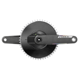 Force Aero E1 - Kurbelgarnitur mit Powermeter, 50T - schwarz