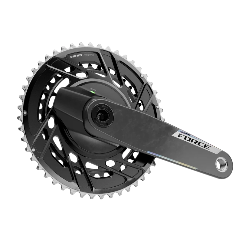 Force AXS E1 Kurbelgarnitur, 50-37T - schwarz