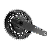 Force AXS E1 Kurbelgarnitur, 50-37T - schwarz