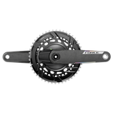Force AXS E1 Kurbelgarnitur, 48-35T - schwarz