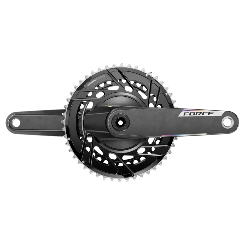 Force AXS E1 Kurbelgarnitur, 50-37T - schwarz