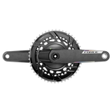 Force AXS E1 Kurbelgarnitur, 50-37T - schwarz