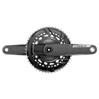 Force AXS E1 Kurbelgarnitur, 50-37T - schwarz