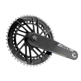 Force AXS E1 Kurbelgarnitur, 50-37T - schwarz