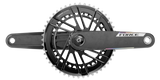 Force AXS E1 Kurbelgarnitur, 50-37T - schwarz