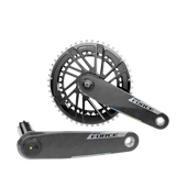 Force AXS E1 Kurbelgarnitur, 50-37T - schwarz