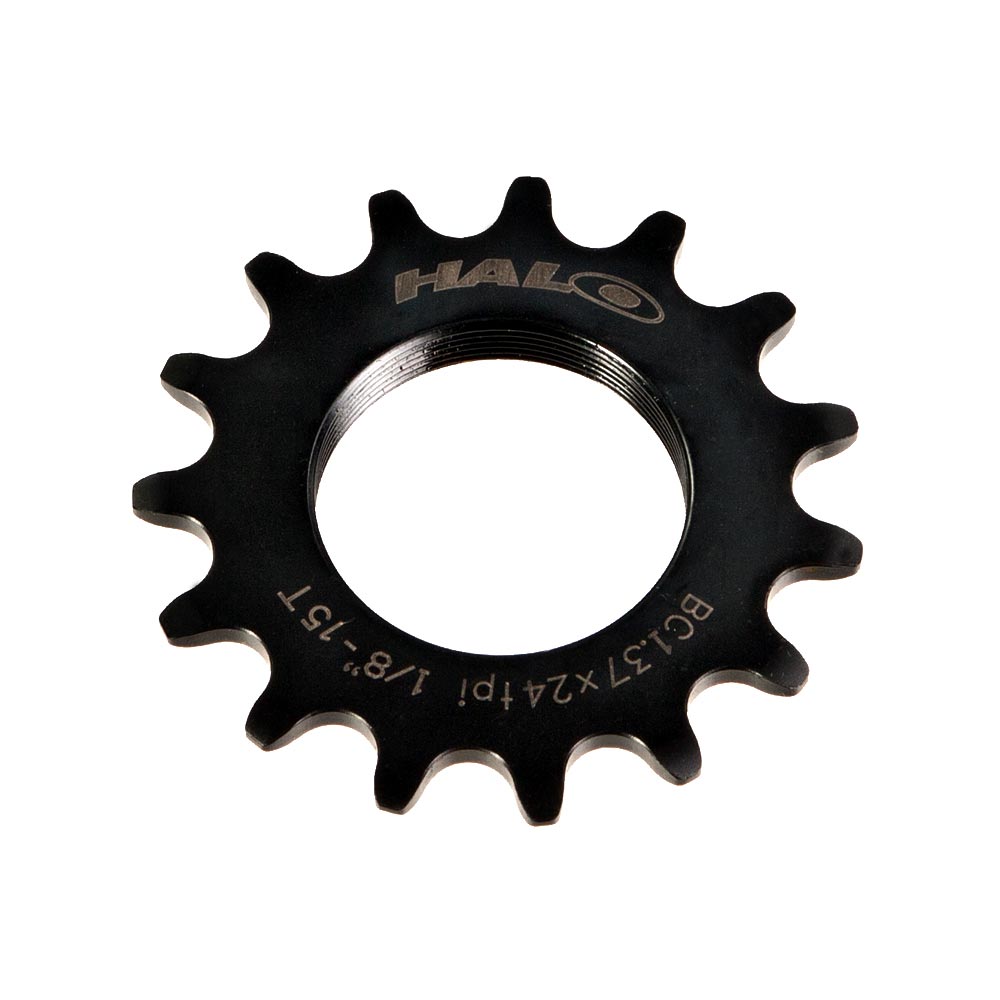 Fixed Cogs 1/8 Schraubritzel - schwarz