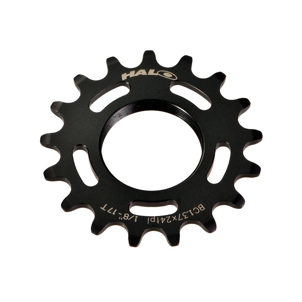 Fixed Cogs 1/8 Schraubritzel - schwarz