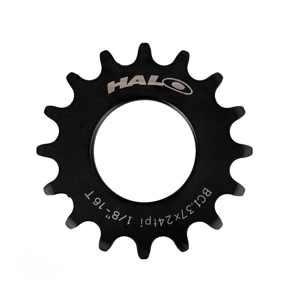 Fixed Cogs 1/8 Schraubritzel - schwarz