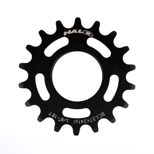 Fixed Cogs 1/8 Schraubritzel - schwarz