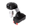 Gabel Kontroll-Modul, Lyrik Charger3.1  Flight Attendant - schwarz/silber