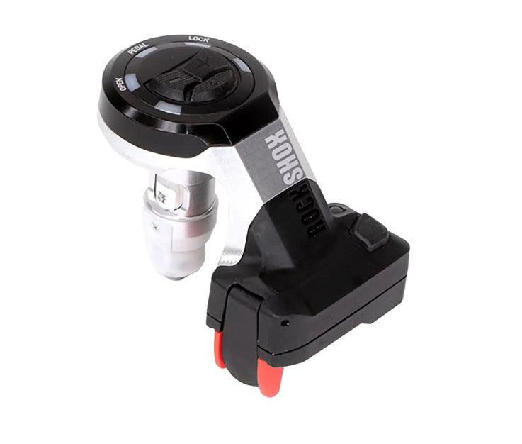 Gabel Kontroll-Modul, Lyrik Charger3.1  Flight Attendant - schwarz/silber