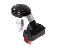 Gabel Kontroll-Modul, Lyrik Charger3.1  Flight Attendant - schwarz/silber