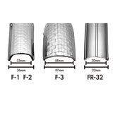 ENE Schutzblechset F-2 - silber