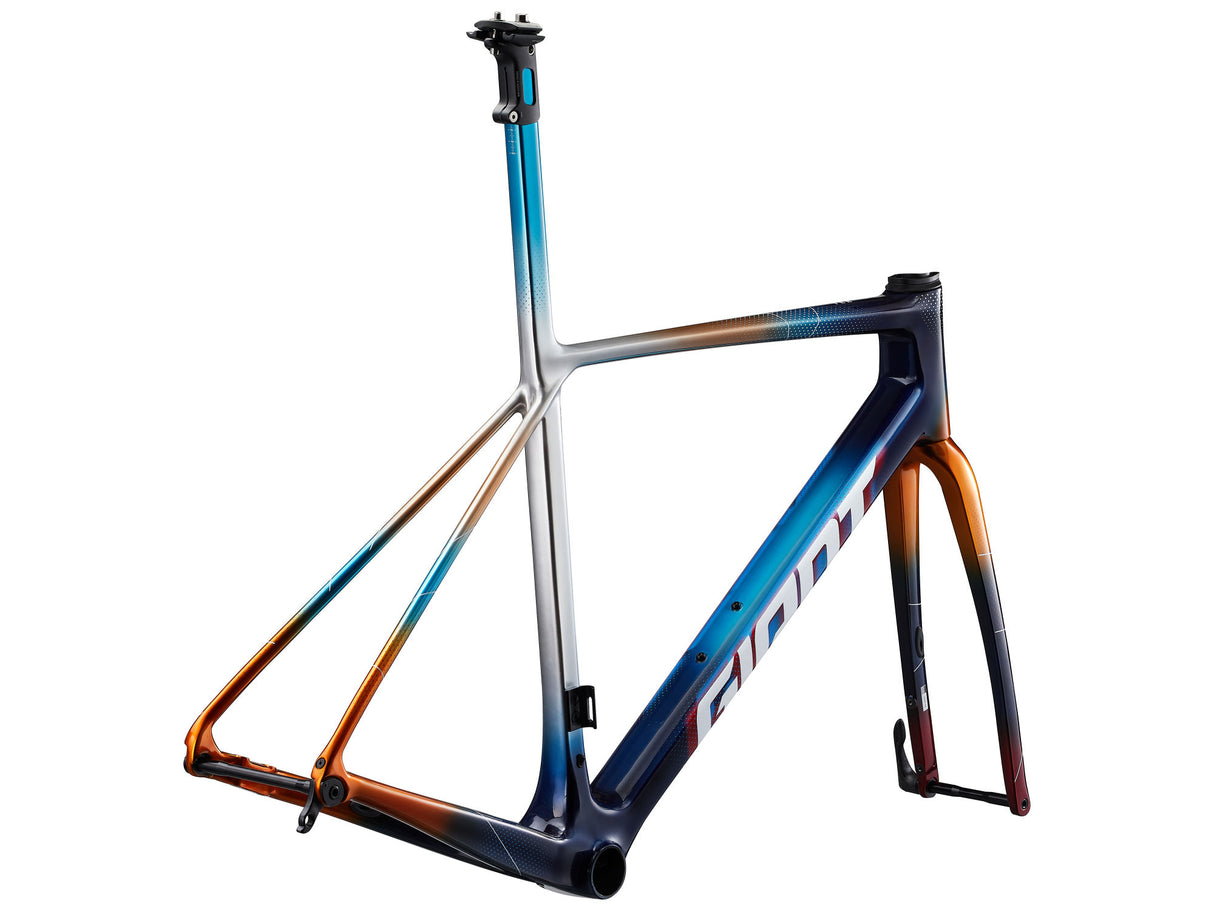 TCR Advanced SL Team Rahmenset - Maraya Blue