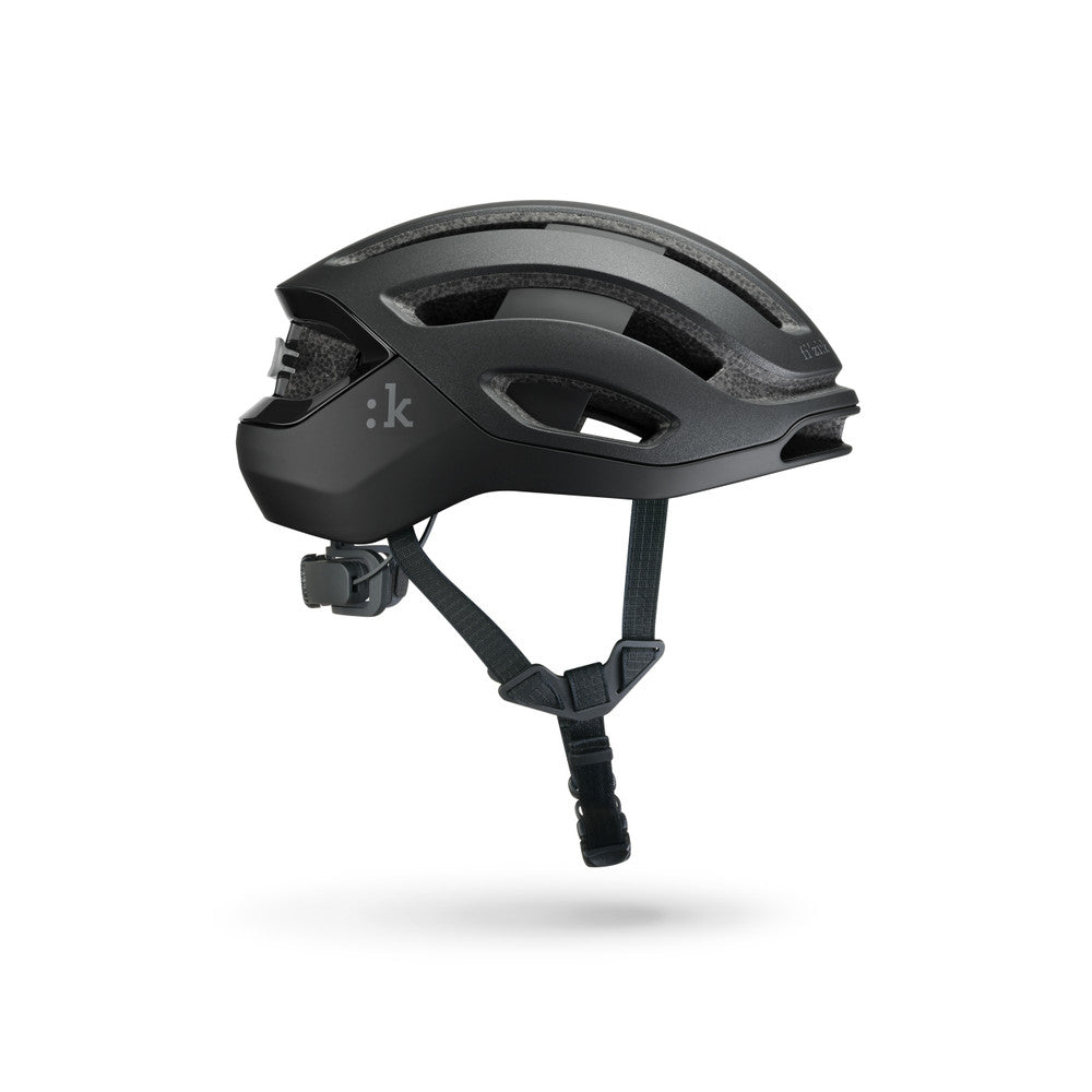Kudo road bike helmet - black 