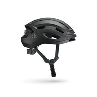 Kudo road bike helmet - black 