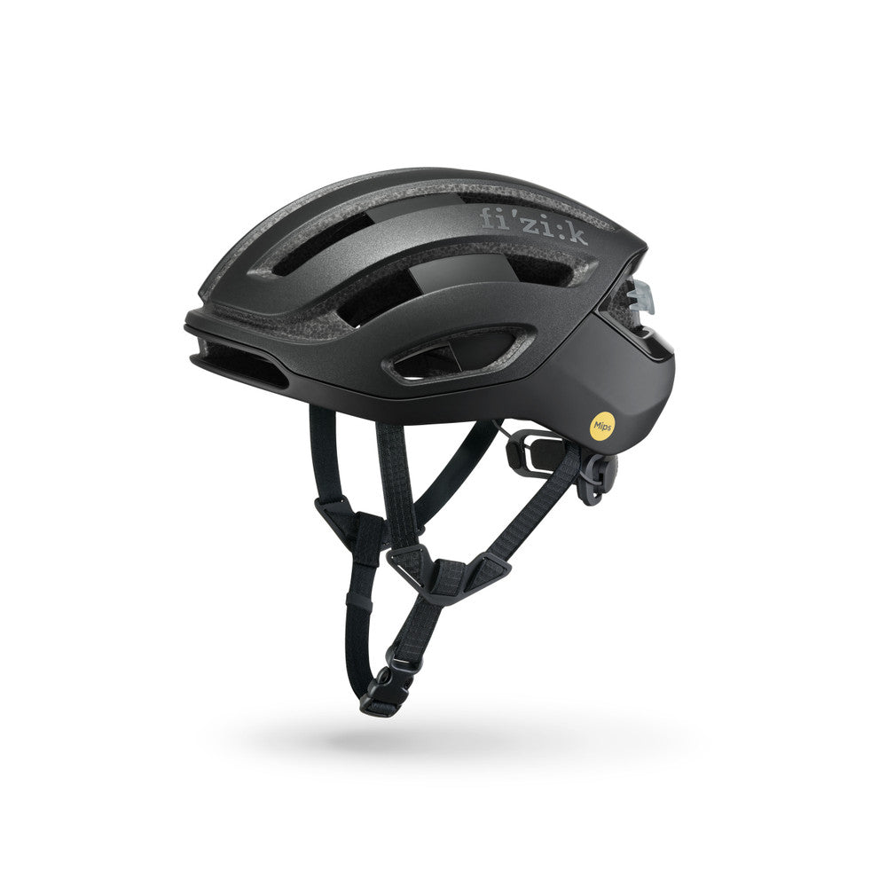 Kudo road bike helmet - black 