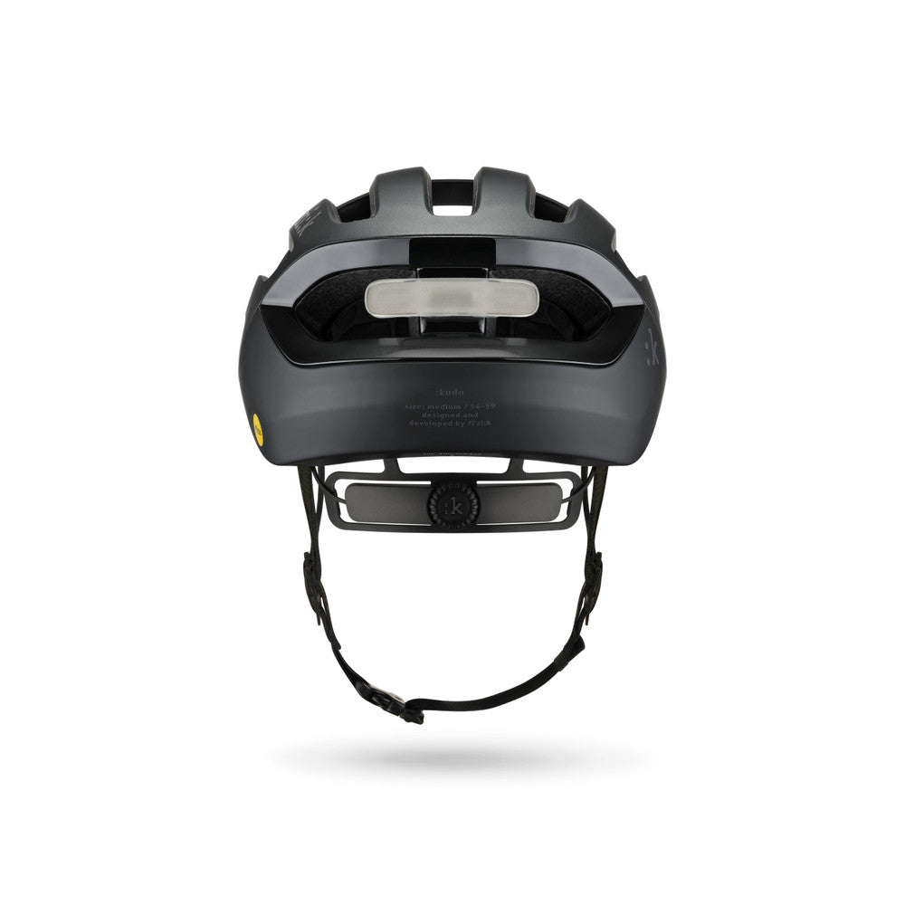 Kudo road bike helmet - black 