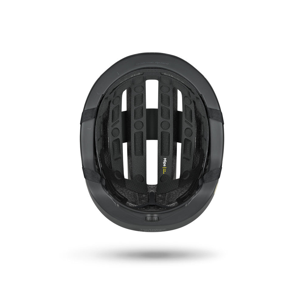 Kudo road bike helmet - black 