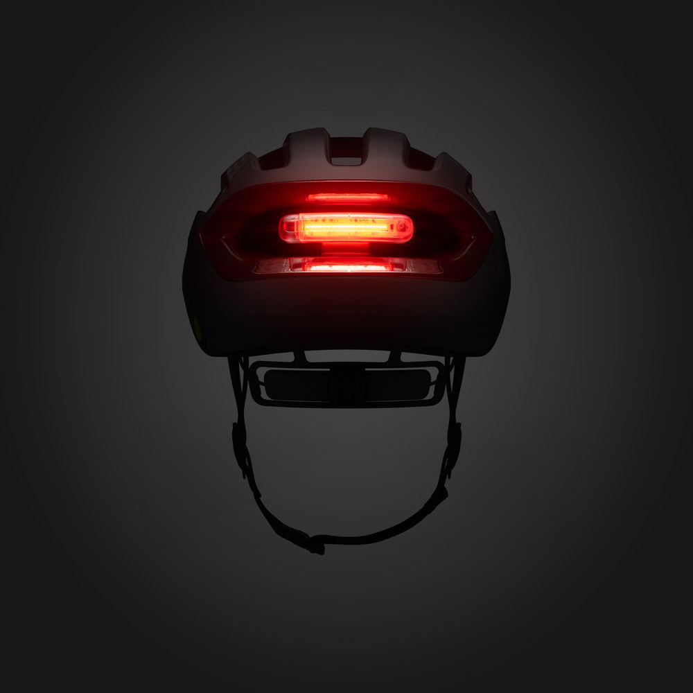 Kudo road bike helmet - black 