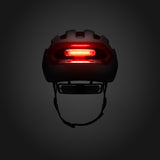 Kudo road bike helmet - black 