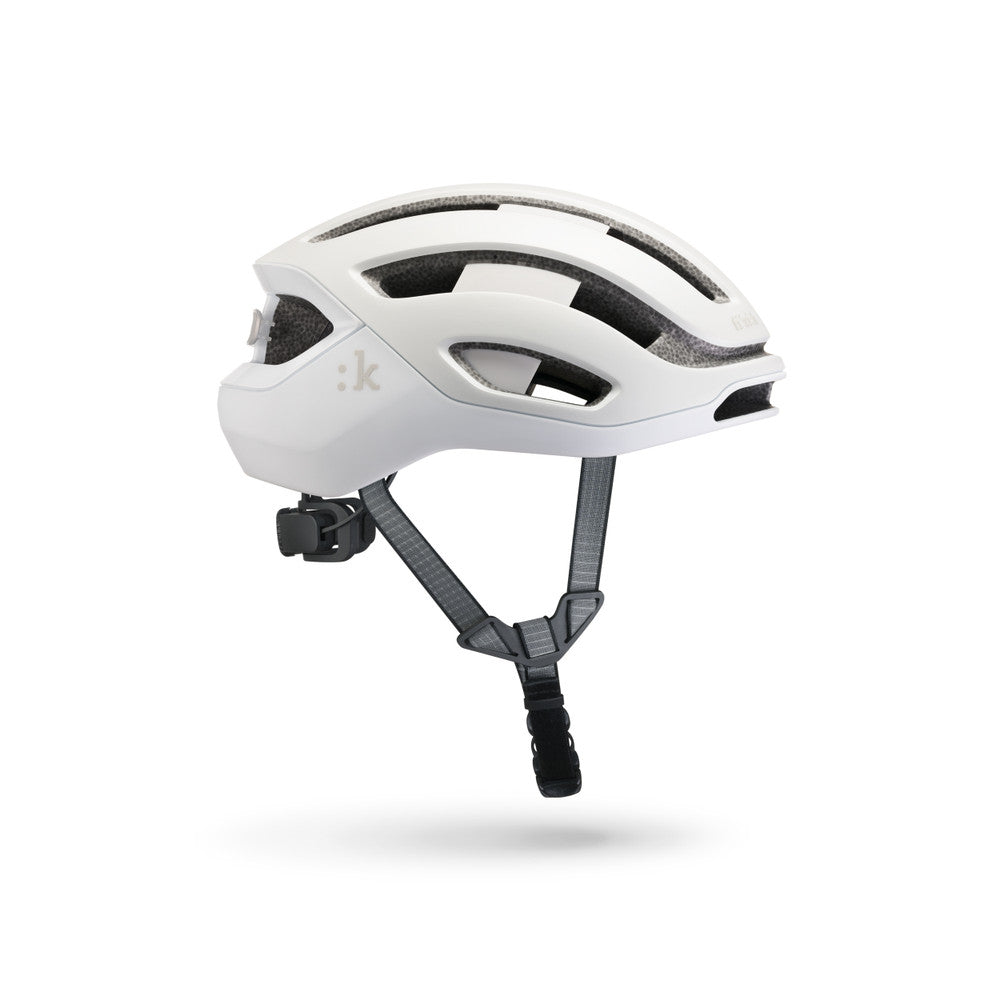 Kudo road bike helmet - white 