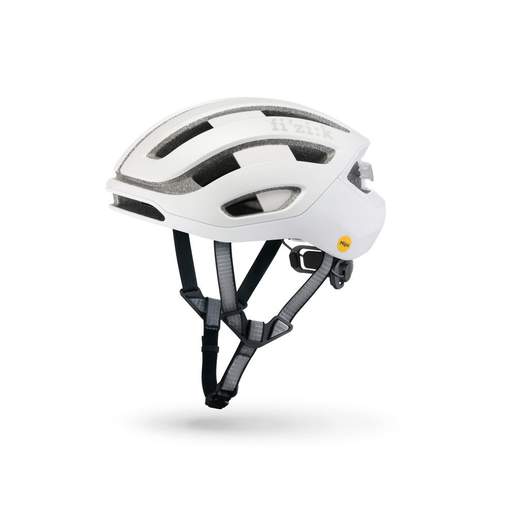 Kudo road bike helmet - white 